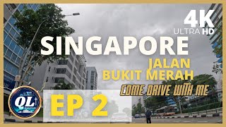 Download lagu Singapore Morning Drive [4K] | Jalan Bukit Merah | Queensway | Come Drive with Me Ep 2 mp3