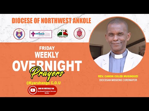 Diocesan Weekly Friday Overnight Prayers