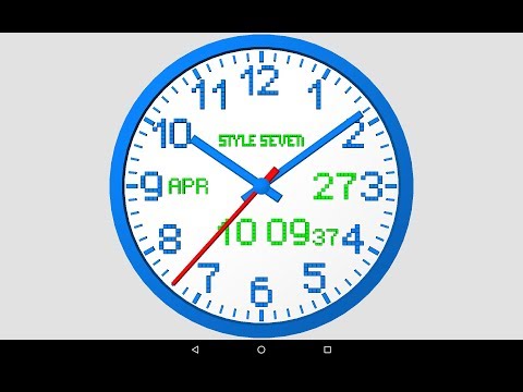 3D Analog Clock-7