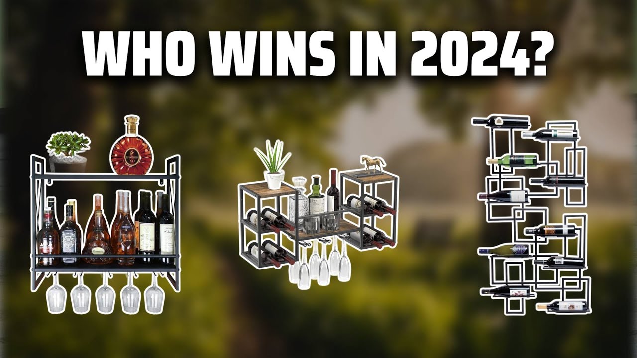 The Best Wall Mounted Wine Racks in 2024 - Must Watch Before Buying!