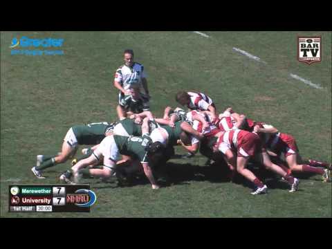 2015 NHRU Elimination Final Colts   Merewether Carlton v University