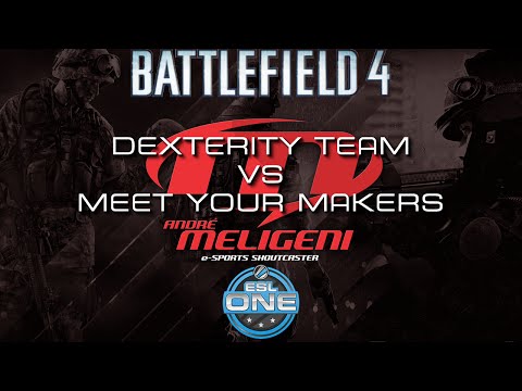 NARRAÇÃO46 - ESL ONE SPRING 2015 SEASON - DEXTERITY vs MEET YOUR MAKERS