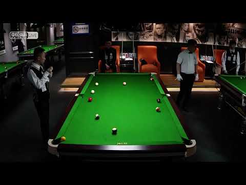 Zhang Hanxuan VS Liu Fan - Stage 1 - Joy Cup 2020 Chinese Pool Masters Wuhan Station