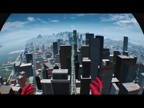 Spiderman: Far From Home VR- Gameplay