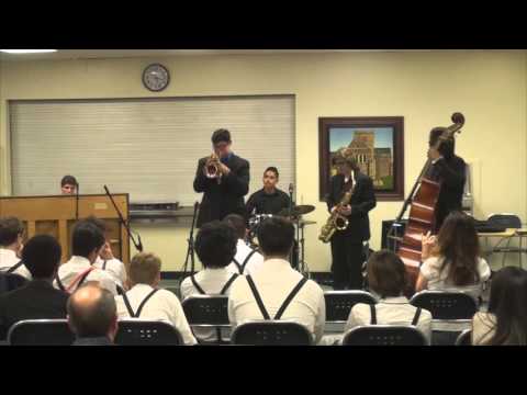 Hamilton Jazz Combo "B" - Western States Jazz Festival