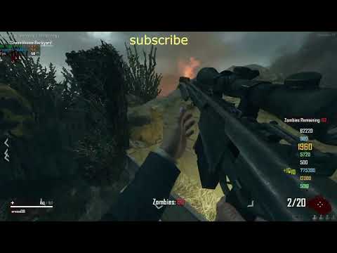 Nuketown 8 player zombie No Commentary