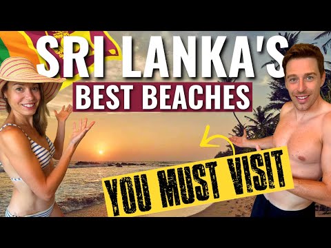 Sri Lanka’s Best Beaches  | Must-Visit Hidden Gems & Surf Spots! 🏄‍♂️🇱🇰