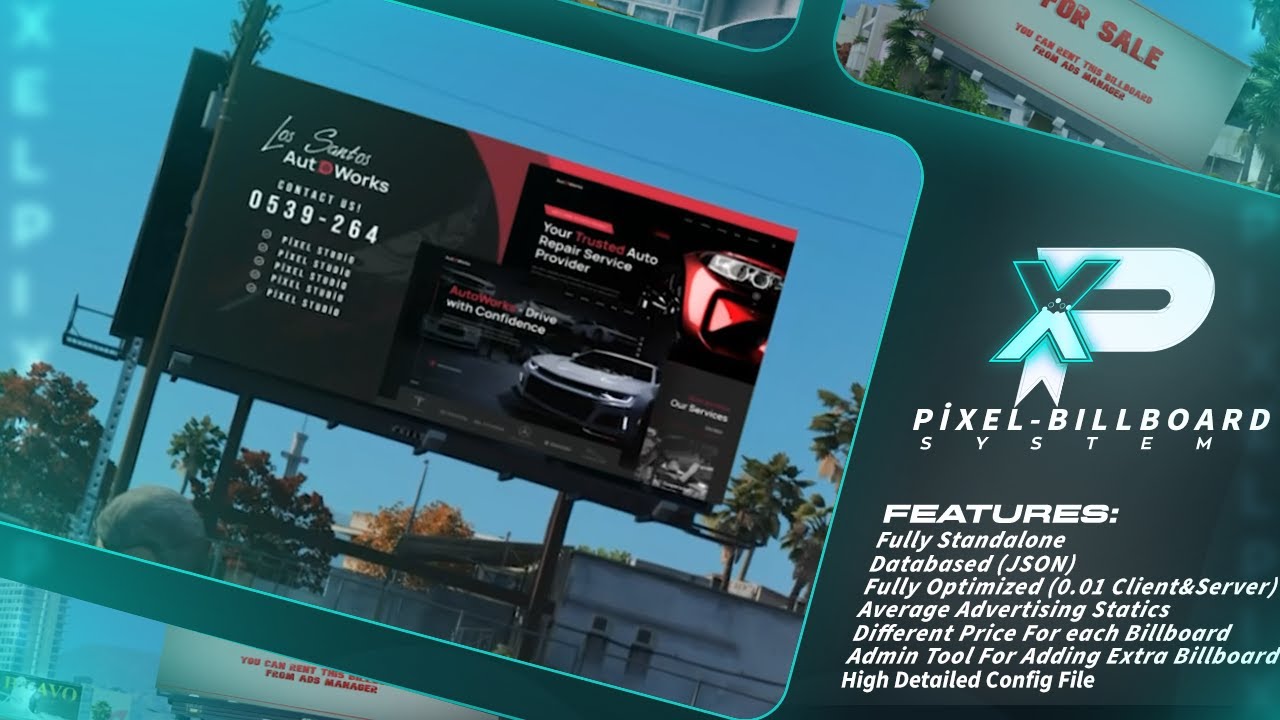 [STANDALONE] Billboard Renting & IN-GAME Adversting thumbnail 2