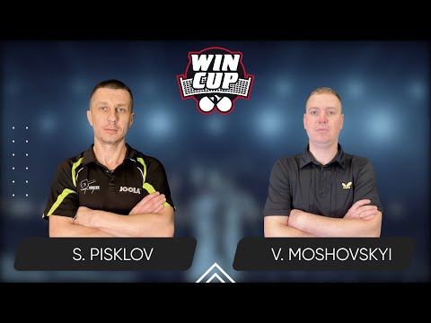 14:45 Serhii Pisklov - Vasyl Moshovskyi 21.06.2025 WINCUP Basic. Table 2