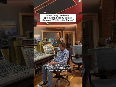 John talks about filling in on piano for Jerry Lee Lewis on "Whole Lotta Shakin”