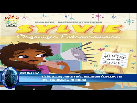 Sylvie Tellier complice avec Alexandra Vandernoot au  duo 100% charme à Courchevel