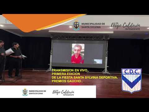 Emisión en directo de Club Comercio, Bingo Show Navideño..Santa Sylvina Chaco