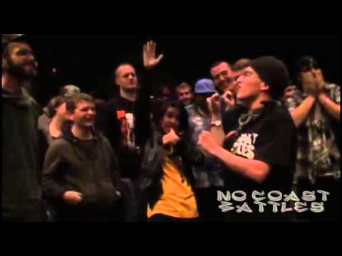 No Coast Rap Battle: Dr. UGZ vs. Lunee Ben