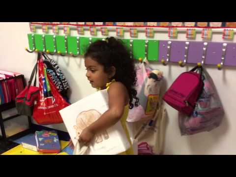 Samanvi's last day of Pre-K