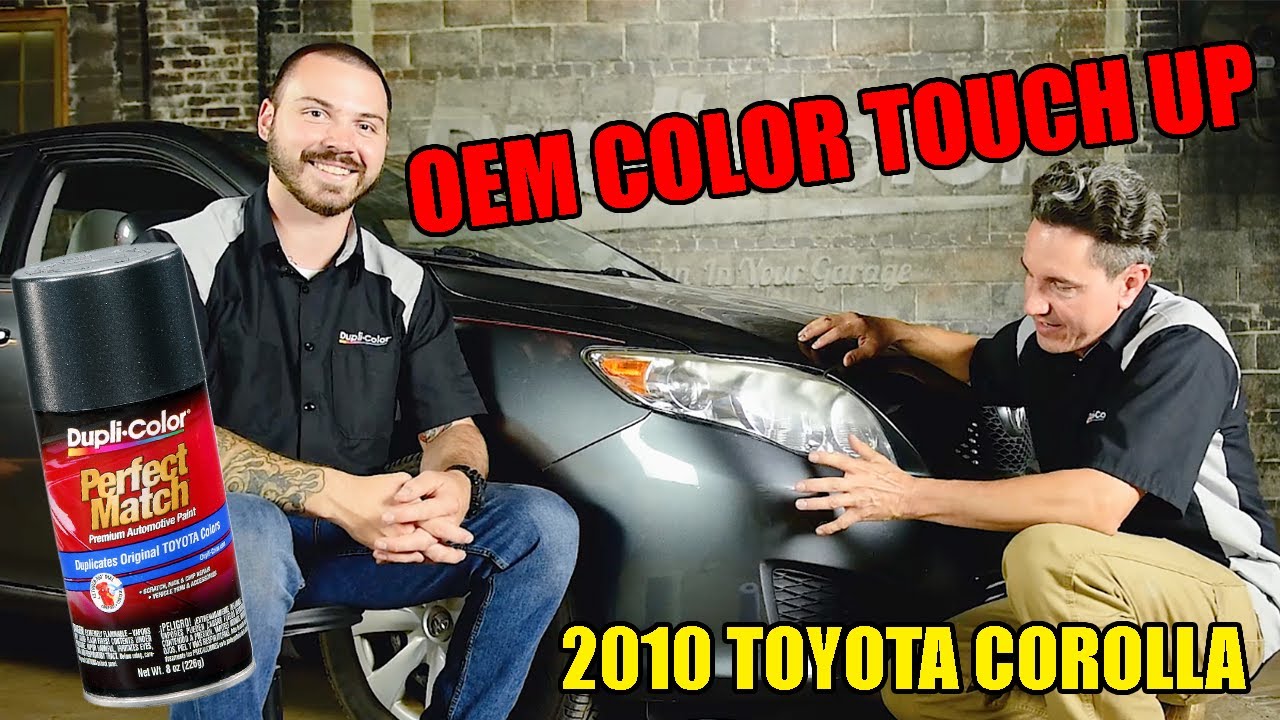 How To: Perfect Match Premium Automotive Paint