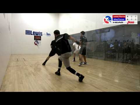 42nd Lewis Drug Pro/Am: Quarterfinals: Murray/Landa vs. Carson/Pratt