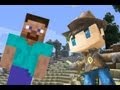 Эпичная Рэп Битва в Майнкрафте - Minecraft против Копатель онлайн 