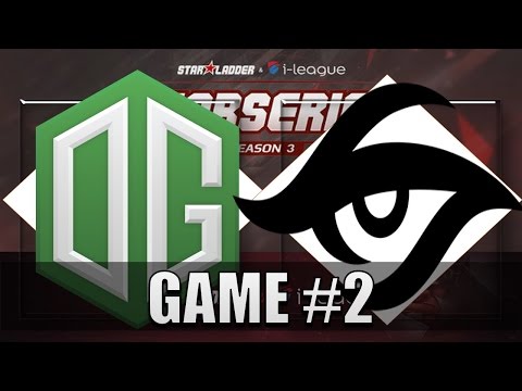 OG VS Team Secret #2 Starladder 2017 7.14