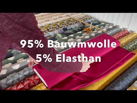 Was ist Baumwoll- Jersey?