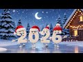 Happy New Year 2026 Goodbye 2025 Welcome 2026 Snowy Christmas Animation