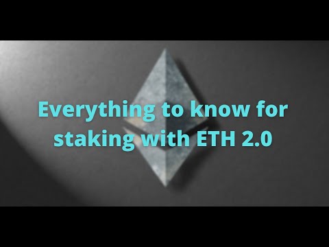 Staking with ETH 2.0: How to stake for all levels