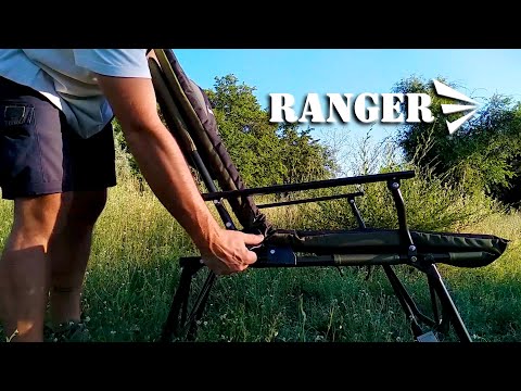 Кресло карповое Ranger Strong SL-107 RA 2237
