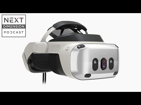 Next Dimension Podcast - S4E2 - 2023 Year End Show! Varjo XR4 - Somnium VR1 - AW2