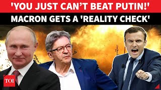 'Read History, Putin Is Unbeatable': French Leader Humiliates Macron For Anti-Russia Campaign