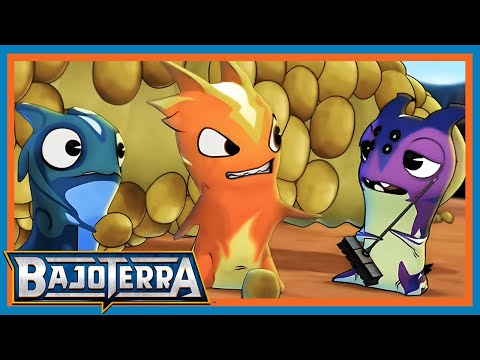 Bajoterra | ¡Burpy y sus amigos se sumergen, Noodle contraataca y más! | Slugisodios