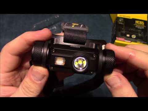 Nitecore HC65 Head Lamp Kit Review!