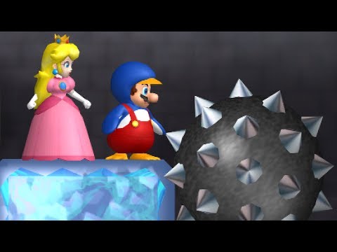 Newer Super Mario Bros. Wii - 2 Player Co-Op - #16 Video