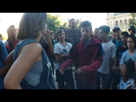 RHYMMES VS MC - 16AVOS - EXPLOSIÓN DEL FREESTYLE