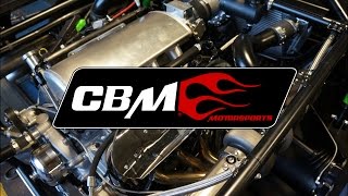 CBM MOTORSPORTS TWIN TURBOCHARGED 454 LSX RHS TATUM SAND TRUCK