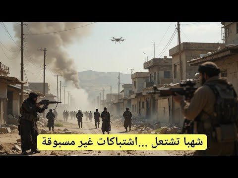 السويداء تحت النار مجددًا | اشتباكات شهبا والعريقة تشتد – 20 يوليو 2025