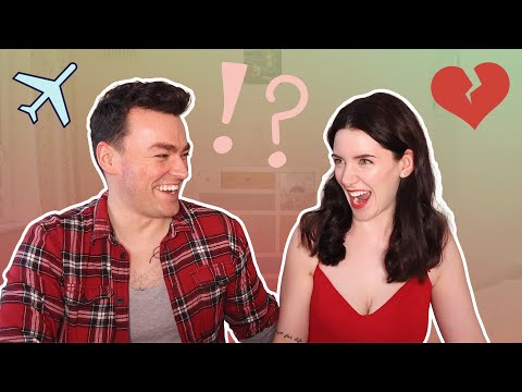 Do I worry that he'll cheat? 👨🏼‍✈️ 'Pilot Wife Life' Q&A! ☕ | Melanie Murphy & Thomas