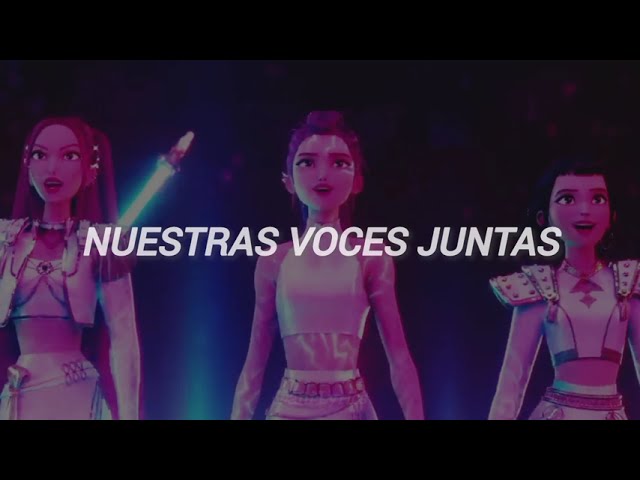 Vídeo relacionado con KPop Demon Hunters Oficial Huntrix Tazas Originales 315ml, Taza Ceramica de Café o Té (Blanco Honmoon)