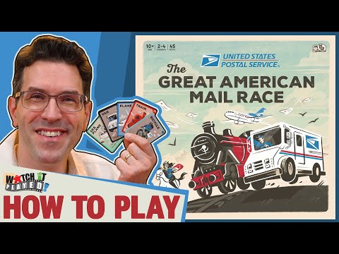 USPS: The Great American Mail Race - How To Play