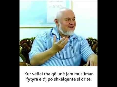 Doktori rumun i cili u trondit nga sjellja e një muslimani!