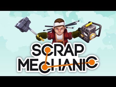 Scrap Mechanic - Hypridiskootteri