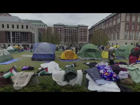 Columbia University Protest