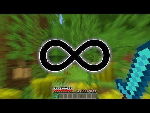 Minecraft BUT is an infinite PvP combo