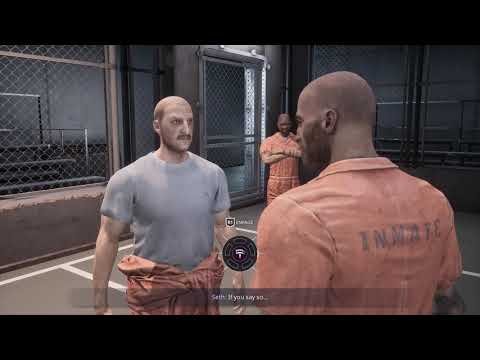 Werewolf The Apocalypse Earthblood Escape from Viridian state prison with Onawa