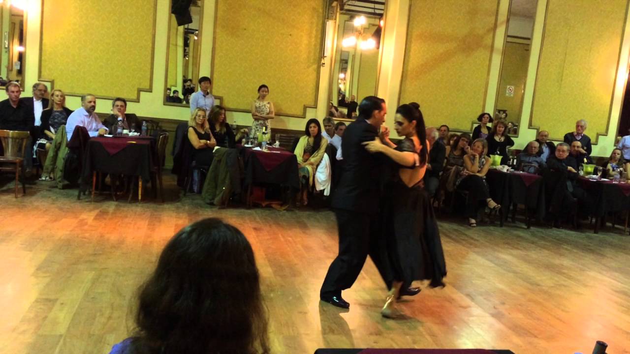 betsabet flores y jonathan spitel "que nunca me falte" milonga yira yira mayo 2016