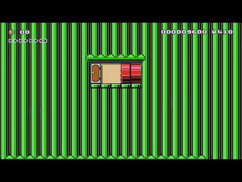 Mario's light pipe ship by Quarahmker - Super Mario Maker 2 - No Commentary 1bx