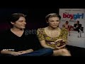 Samaire Armstrong And Kevin Zegers Sit Down Interview From Its A Boy Girl Thing