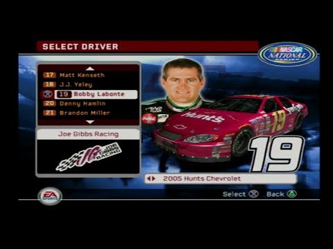 NASCAR 06 - Bobby Labonte @ IRP (NNS)