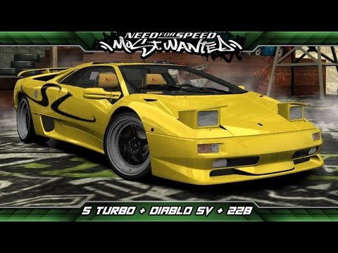 Need for Speed: Most Wanted Mod Showcase - Renault 5 Turbo 2 + Lamborghini Diablo SV + Subaru 22B