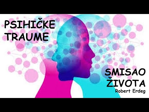 05 Psihičke tgraume - Smisao života (Robert Erdeg)