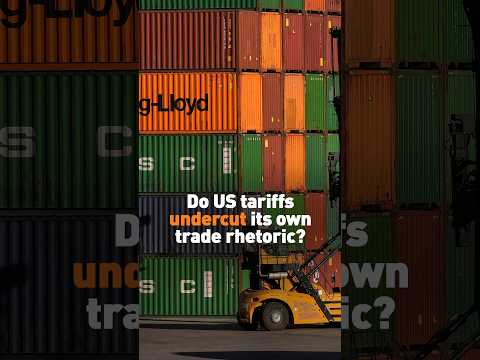 Do US tariffs undercut its own trade rhetoric?