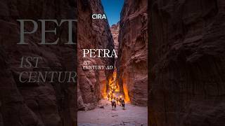 What did Petra look like?